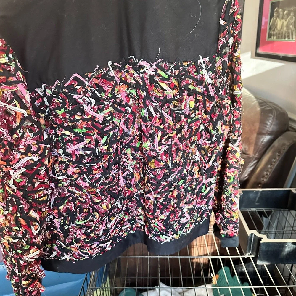 Colorful Abstract Jacket - Picture 2 of 4